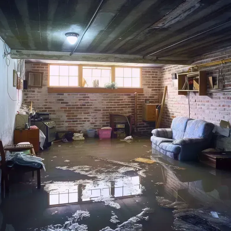 Flooded Basement Cleanup in Wellsville, MO